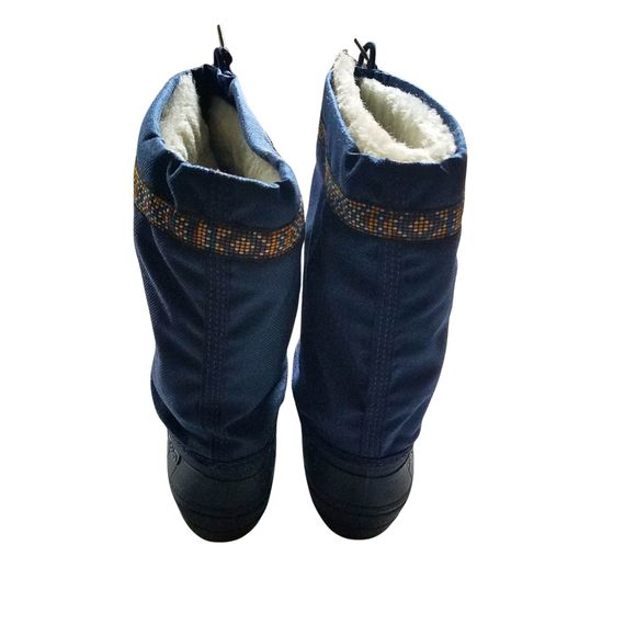 Vintage Baffin Canada Navy Blue Waterproof Winter Boots Size 10 RARE - Picture 6 of 14